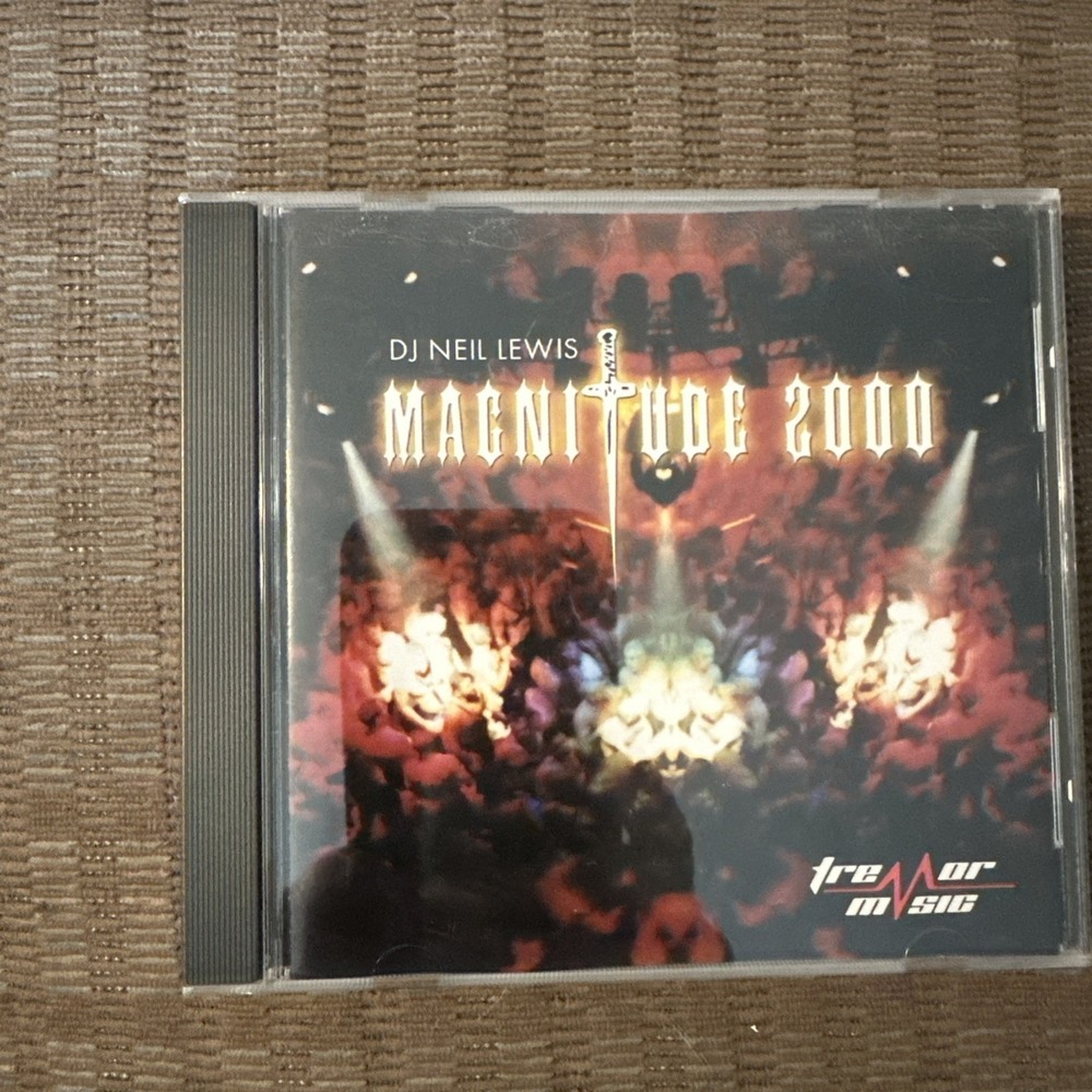 DJ Neil Lewis: Magnitude 2000 by Various Artists CD Jul-2000 Tremor Music ES1844